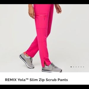 Shocking pink Figs Yola remix